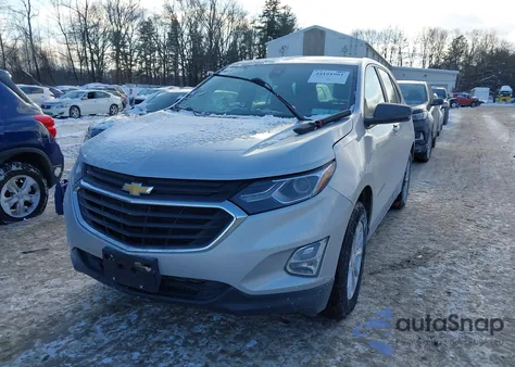 2021 Chevrolet Equinox Awd Ls z USA, uszkodzony, nr VIN 3GNAXSEV4MS168942